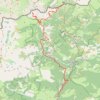 Col de Tende - Fontan GPS track, route, trail