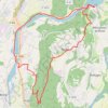 D-Belley-Lac du Roy 21 km GPS track, route, trail