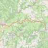 Livinhac-le-Haut - Figeac - Chemin de Saint-Jacques-de-Compostelle GPS track, route, trail