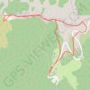 Lure en raquettes GPS track, route, trail