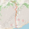 20151011 GPS track, route, trail