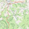 Saint-Jean-le-Vieux - Refuge Orisson GPS track, route, trail