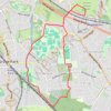 Mottingham, Chinbrook GPS track, route, trail