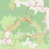 Sorbs - Les vallées sèches GPS track, route, trail