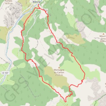 PIED_SEYNE-4 -tour-du-carton 19,5 km 1424 m d+ GPS track, route, trail