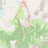 Orgere - Lac de la Partie GPS track, route, trail