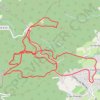 Enduro Pollionnay GPS track, route, trail
