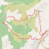 Rochemaure GPS track, route, trail
