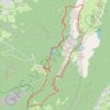 Les Banettes GPS track, route, trail