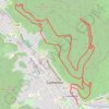 Les carrières autour de Guebwiller GPS track, route, trail