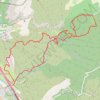 Le Sentier des Agassons GPS track, route, trail