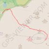 Piton de la Fournaise (Pas de Bellecombe-Cratère Dolomieu) GPS track, route, trail
