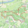 Rochefort 24 km GPS track, route, trail
