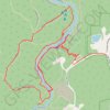 Eno River GPS track, route, trail