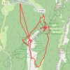 ONmove 500 HRM - 16/10/2021 GPS track, route, trail