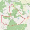 Boucle 2 - Nieuil-l'Espoir GPS track, route, trail