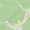 Marche Rimbach GPS track, route, trail