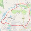 Circuit de la bastide de Monflanquin - Pays de la vallée du Lot GPS track, route, trail