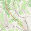 Col valanche GPS track, route, trail