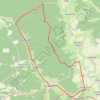Balade au pays de l'arbre roi - Clermont-en-Argonne GPS track, route, trail