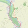 Circuit du Clos Bouteille - Pargny GPS track, route, trail