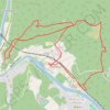 La promenade du Liry et des Quatre Fils Aymon GPS track, route, trail