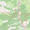 Pays Beaujolais - Haute Vallée d'Azergues - Chambost-Allières GPS track, route, trail