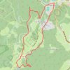 Saut de la Bourrique - Merelle GPS track, route, trail