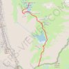 Du refuge Alfred Wills au Col d'Anterne GPS track, route, trail