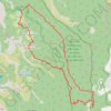RandoPitons.re #1255 - Le Sentier Scout jusqu'à Aurère et retour par le sentier Augustave GPS track, route, trail