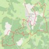 Les Puys de Sainte-Fortunade - Sainte-Fortunade - Pays de Tulle GPS track, route, trail