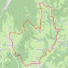RANDO DANS LA CHARTREUSE GPS track, route, trail