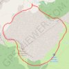 Tour des Rochers de Leschaux - Brison GPS track, route, trail