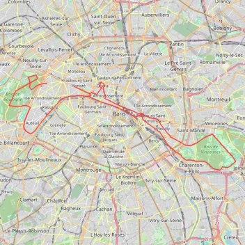 Gpxgenerator_path GPS track, route, trail