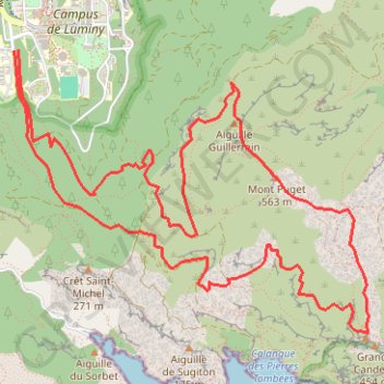 Col de la Candelle GPS track, route, trail