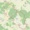 De Jambville à Maudétour-en-Vexin GPS track, route, trail