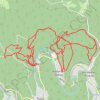 Semoy Enduro MTB GPS track, route, trail