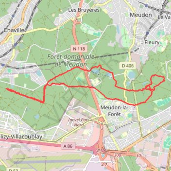 Eudon Soutenue GPS track, route, trail
