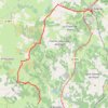 Aubrac J1 GPS track, route, trail