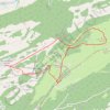 Chasseral ski de rando GPS track, route, trail