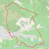 Montfort-l'Argens-les Robiniers GPS track, route, trail