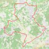 Les ocres - Roussillon GPS track, route, trail