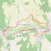 Chameix - Saint-Julien - Montaigut-le-Blanc GPS track, route, trail
