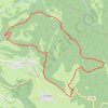 Soudon GPS track, route, trail