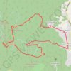 Rando Le Meguillou GPS track, route, trail