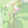 Les Gorges du Bès - Morsanges GPS track, route, trail