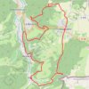 Marche Buissonnière Hérimoncourt GPS track, route, trail