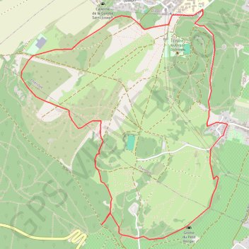 Chenove GPS track, route, trail