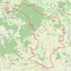 Boucle Lavaré - Saint-Calais GPS track, route, trail