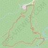 🚶 Trace du Saut des Trois Cornes GPS track, route, trail